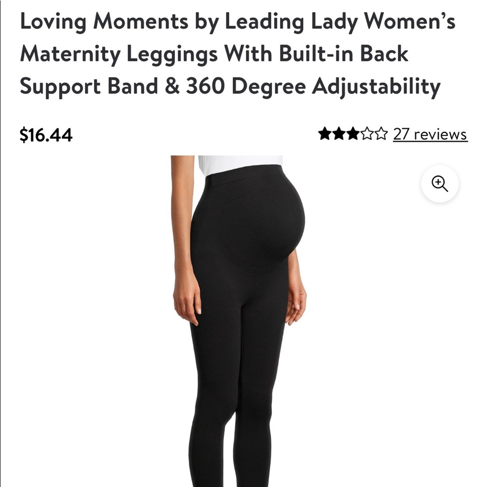 Loving moments maternity leggings. Brand néw!!